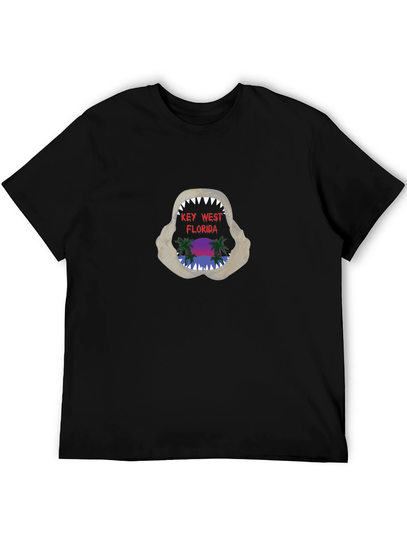 Key West Florida Shark Teeth T-Shirt