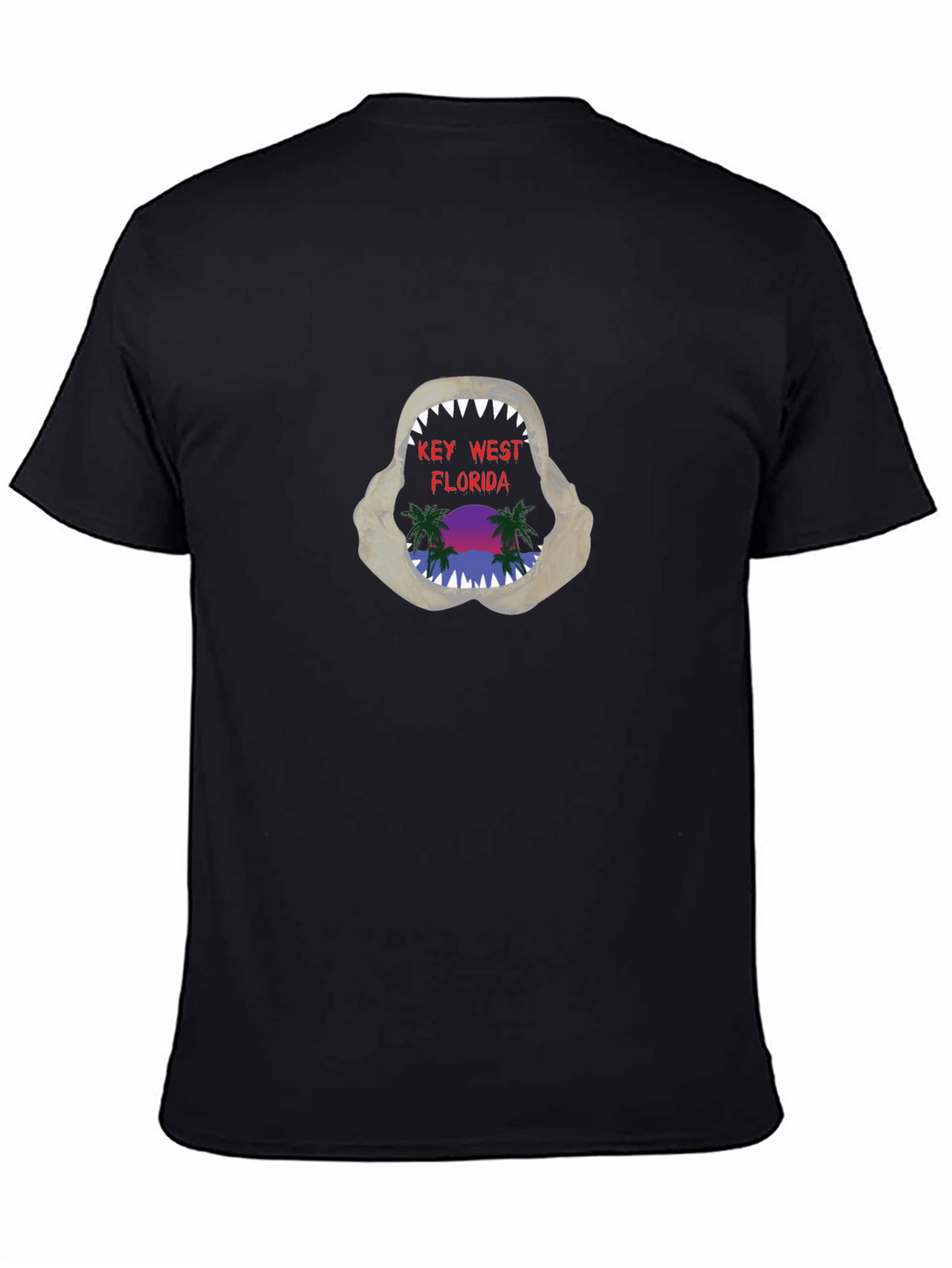 Key West Florida Shark Teeth T-Shirt