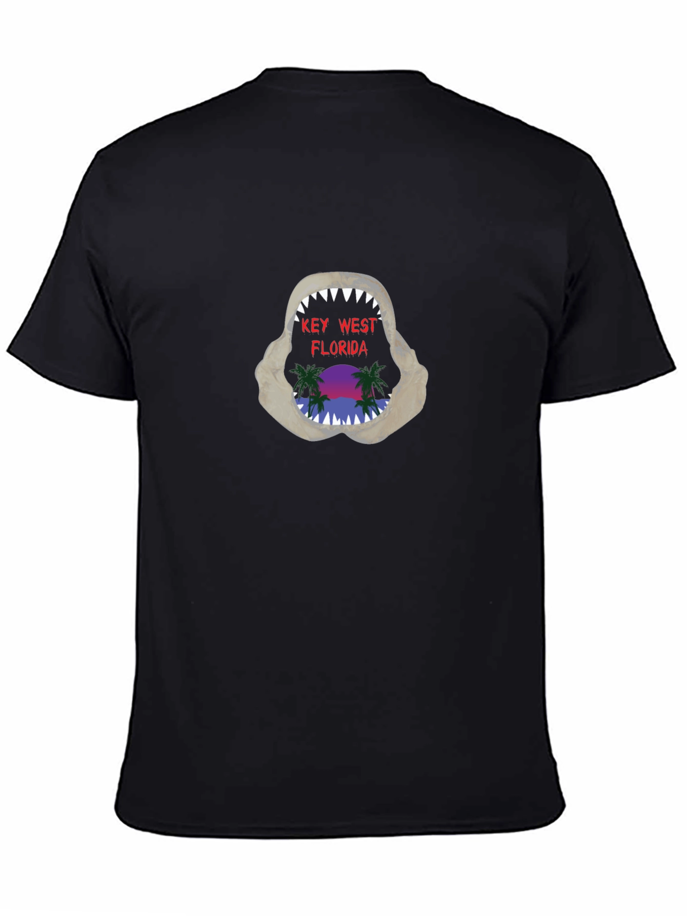 Key West Florida Shark Teeth T-Shirt