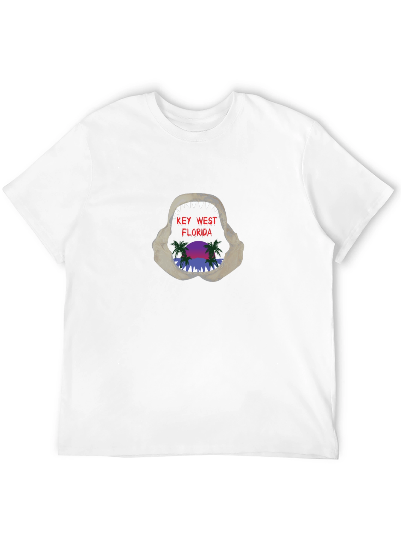Key West Florida Shark Teeth T-Shirt