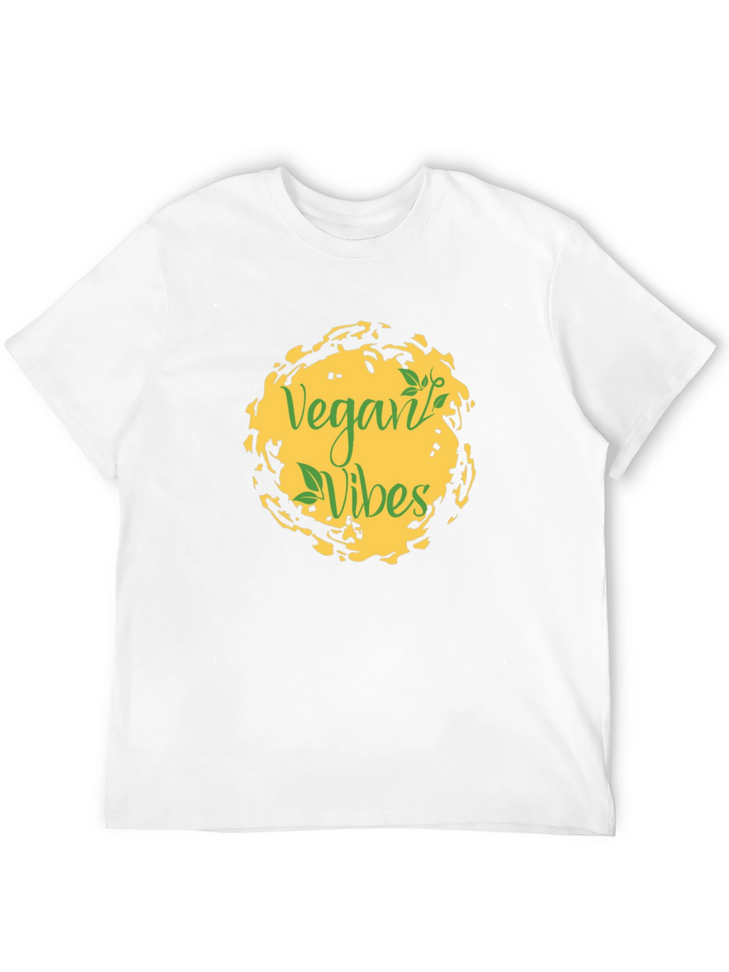 Vegan Vibes Black T-Shirt