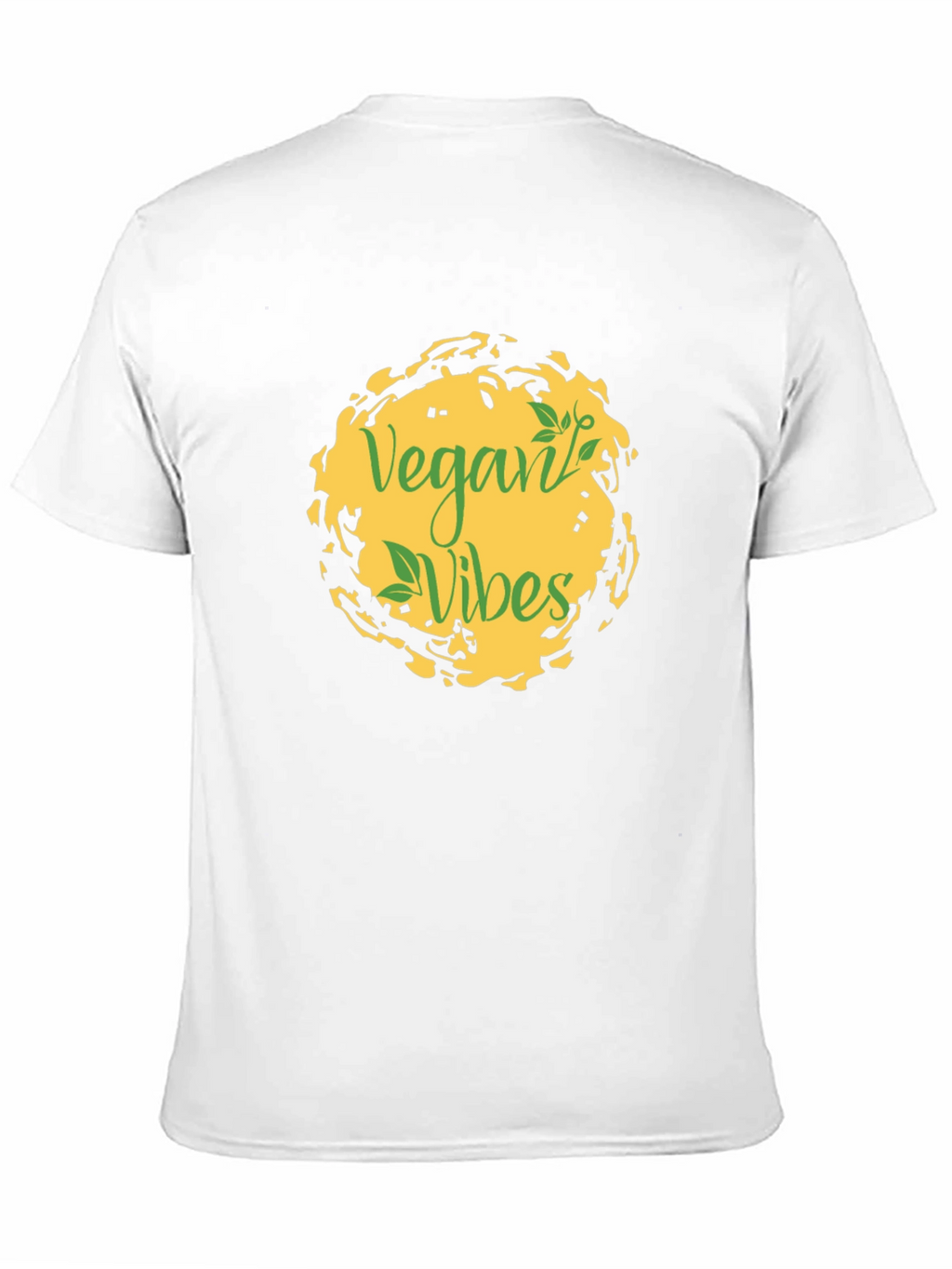Vegan Vibes Black T-Shirt