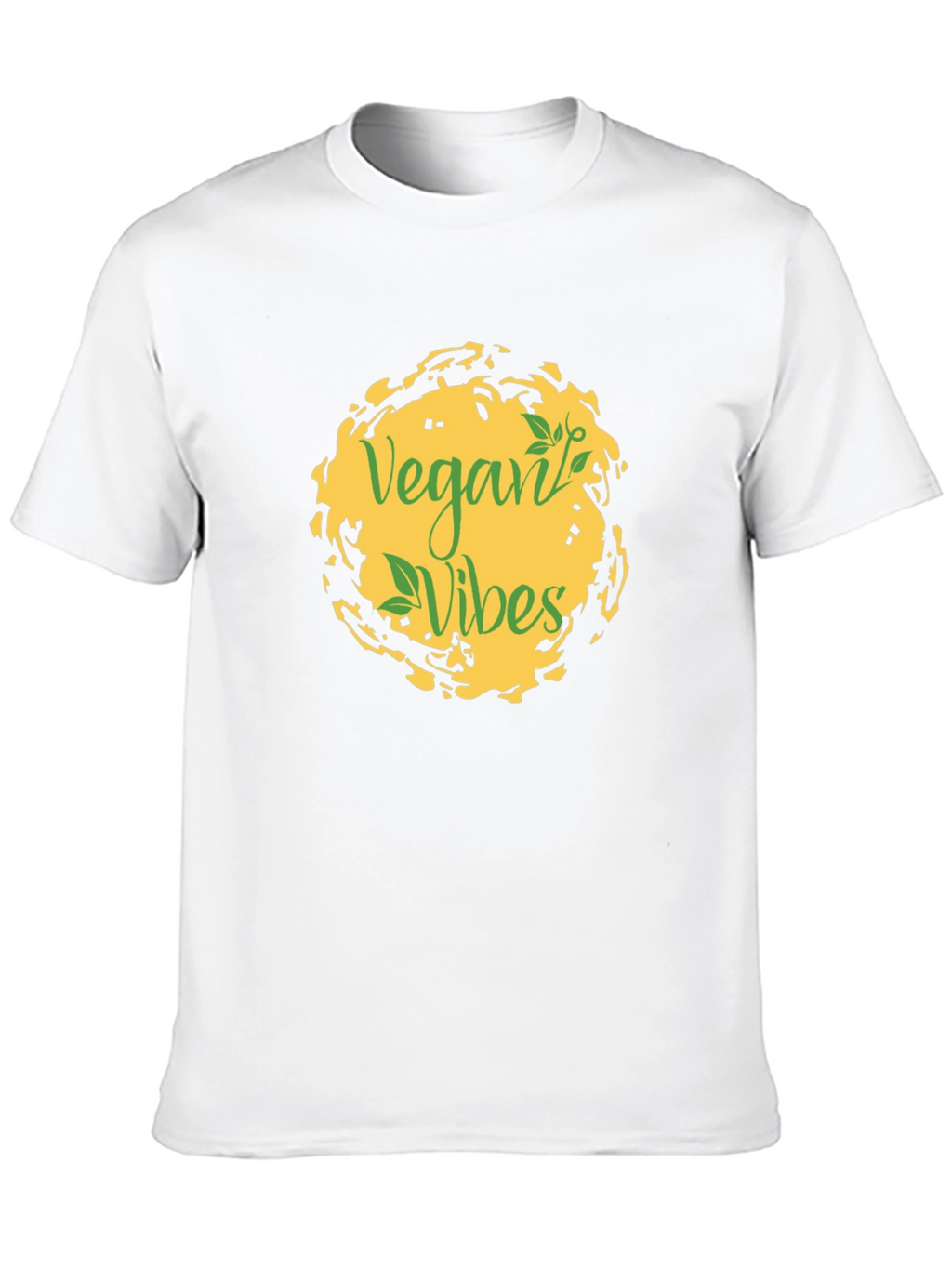 Vegan Vibes Black T-Shirt