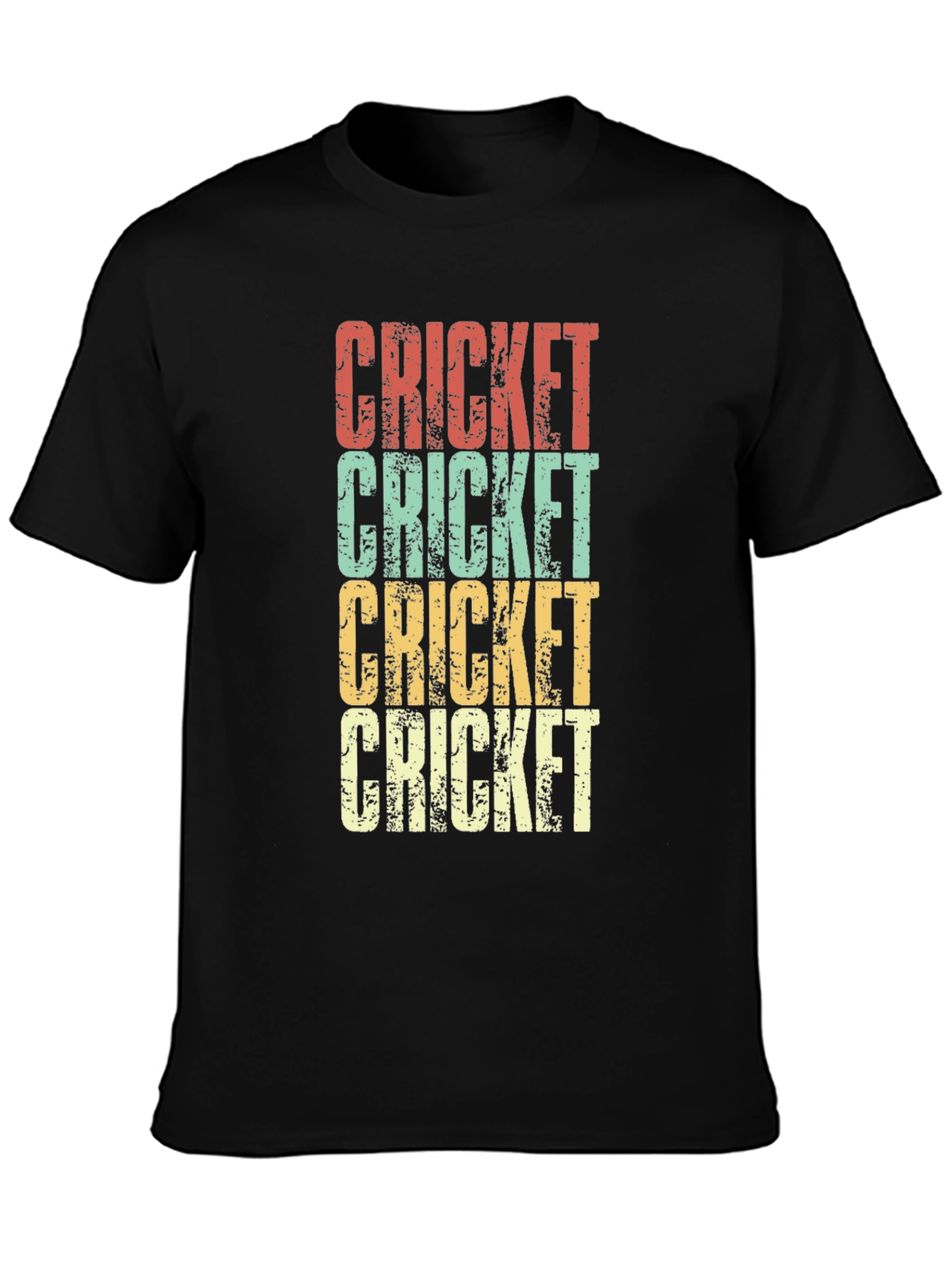 Vintage Cricket T-Shirt - Retro Sport Tee