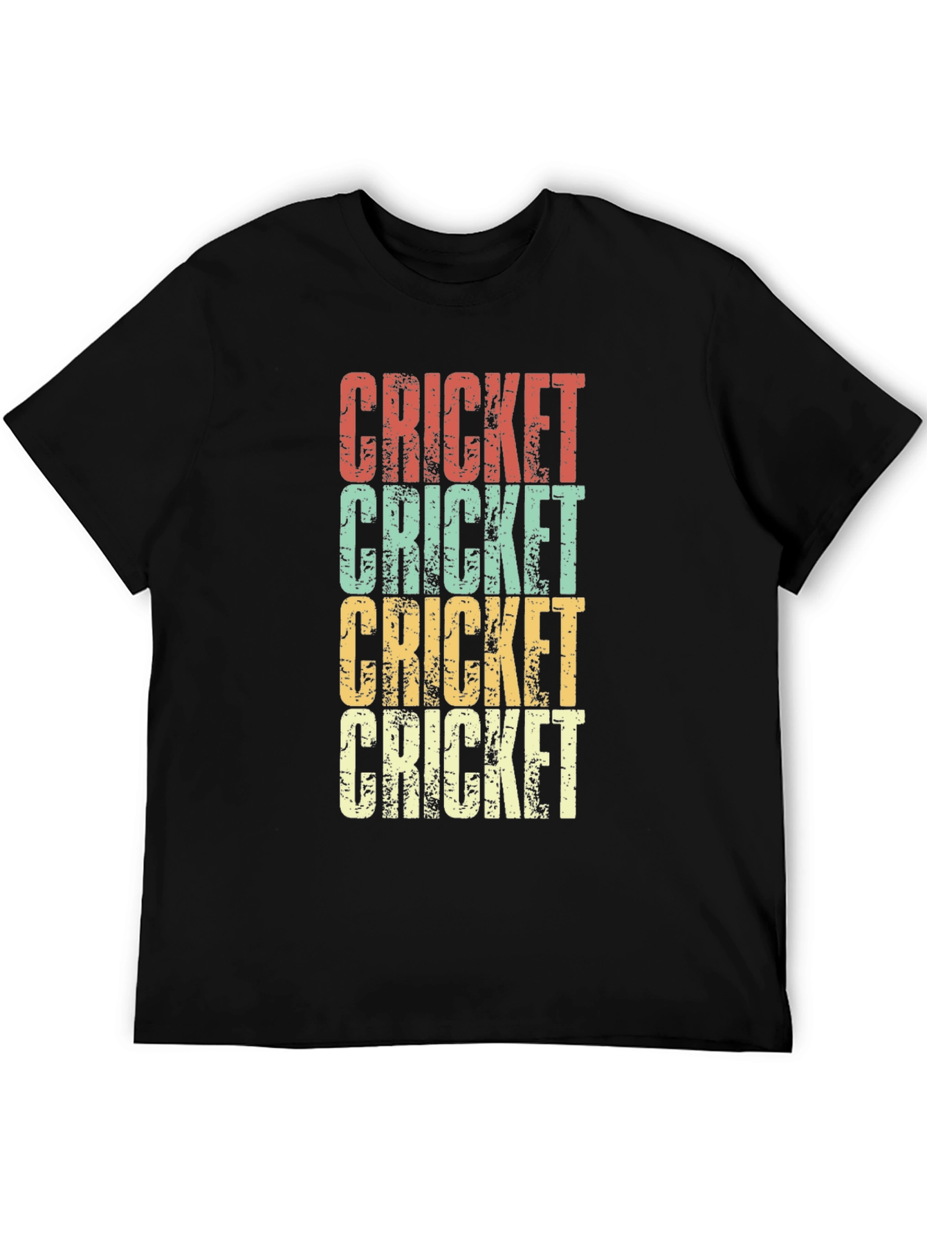 Vintage Cricket T-Shirt - Retro Sport Tee