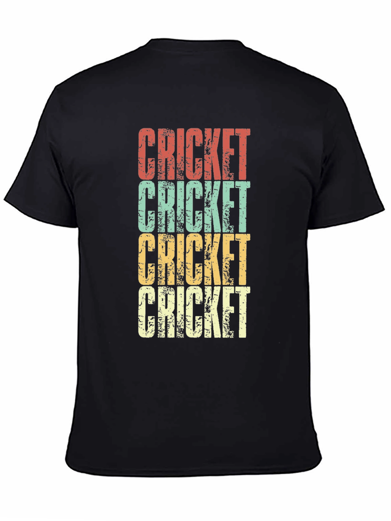 Vintage Cricket T-Shirt - Retro Sport Tee