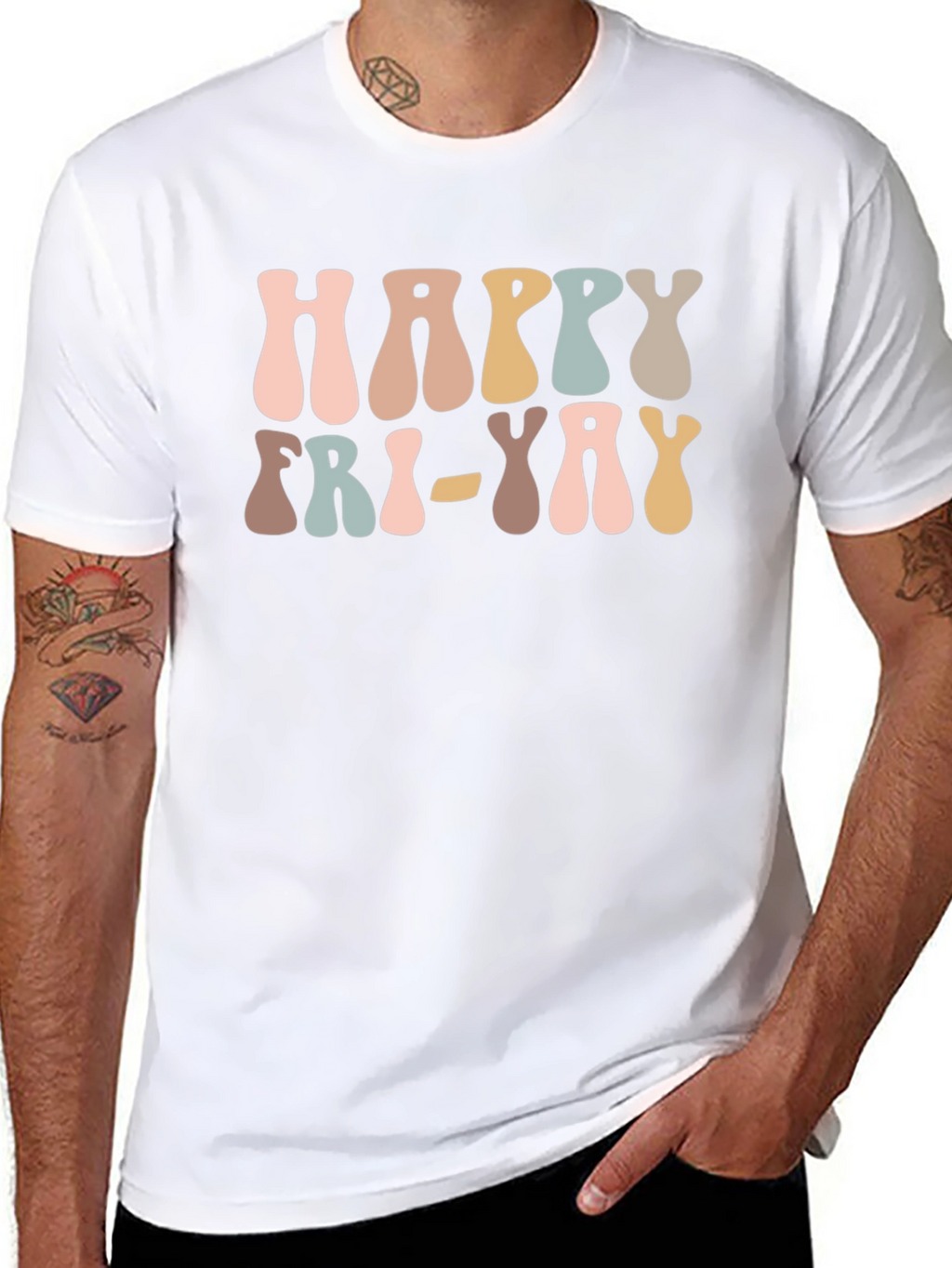 Happy Fri-Yay Graphic Tee