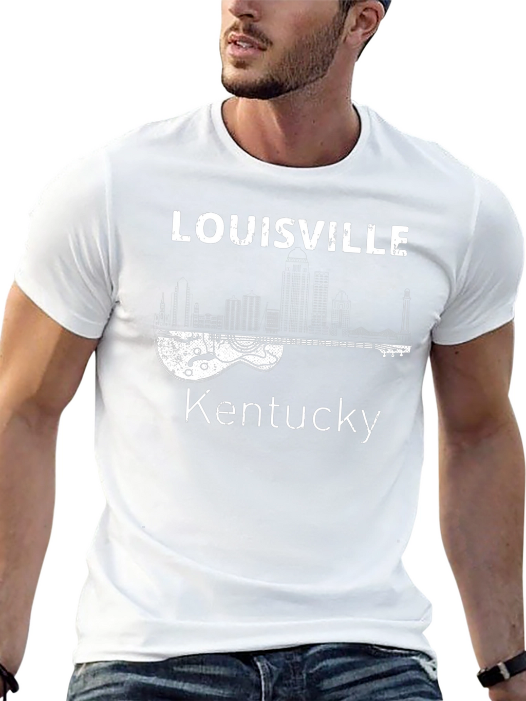 Louisville Kentucky Graphic T-Shirt