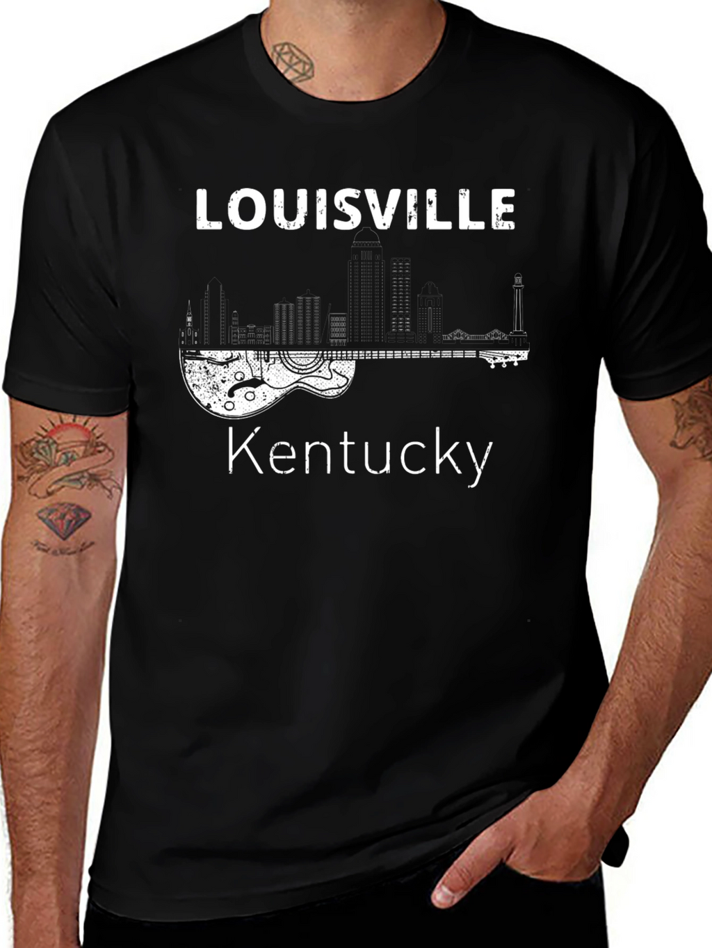 Louisville Kentucky Graphic T-Shirt