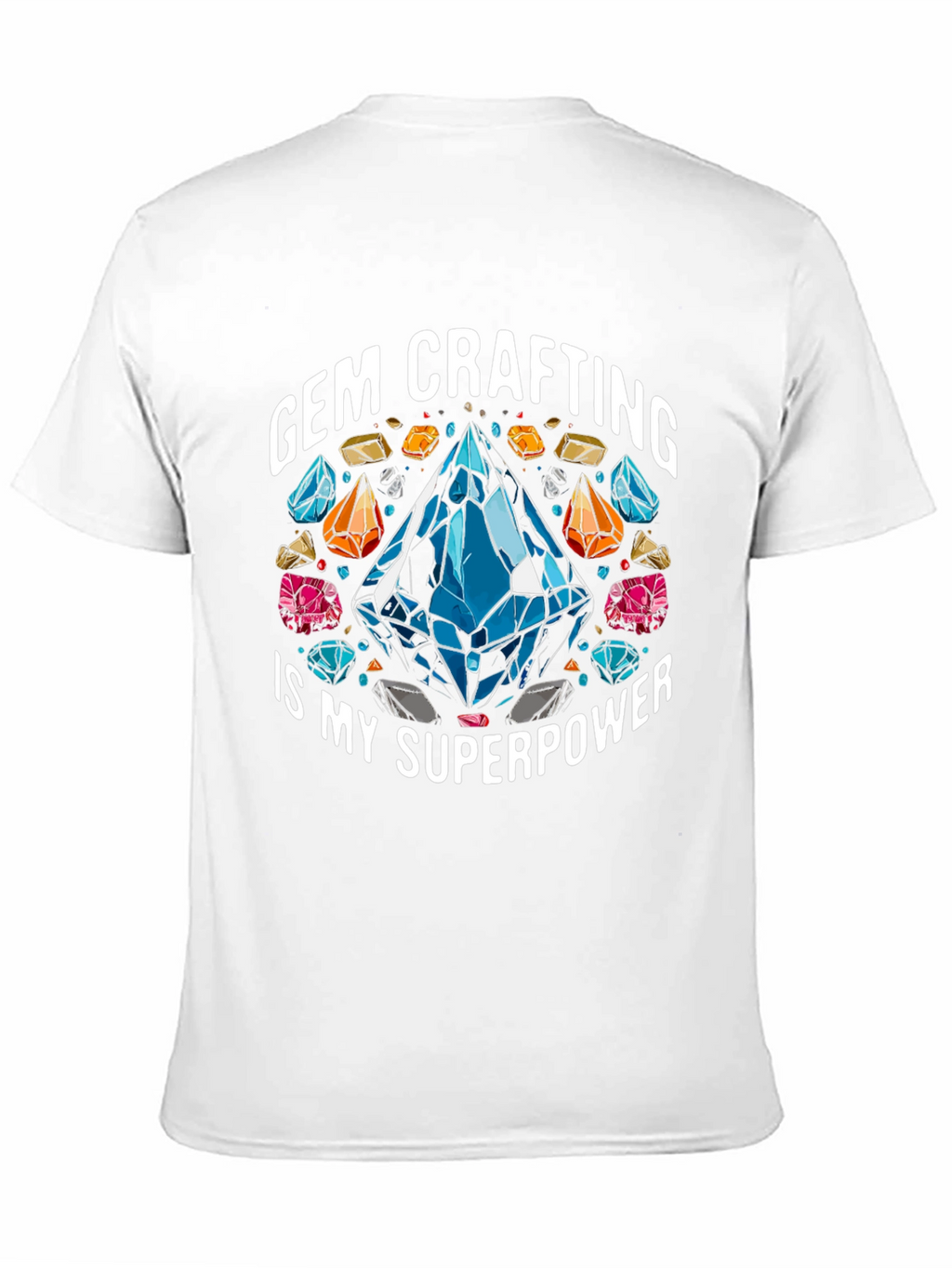 Gem Crafting Superpower T-Shirt