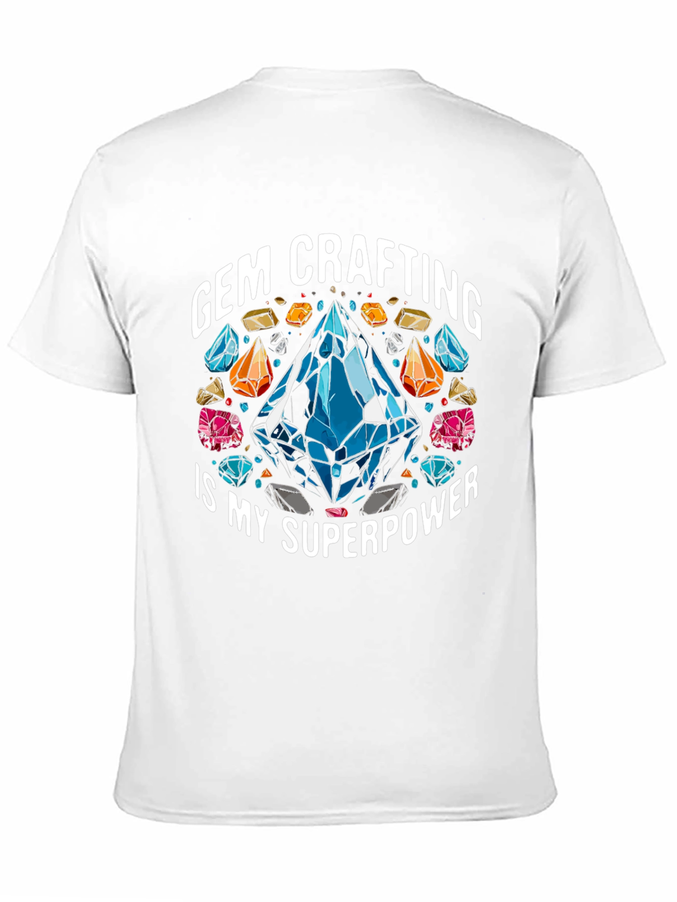 Gem Crafting Superpower T-Shirt