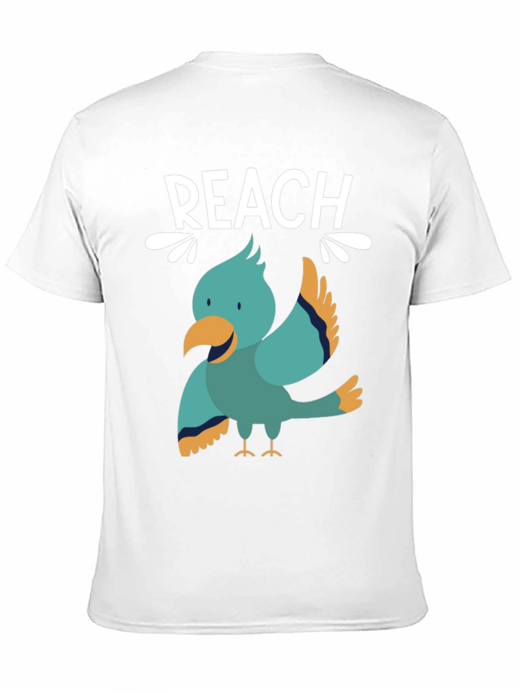 Reach Parrot Graphic T-Shirt