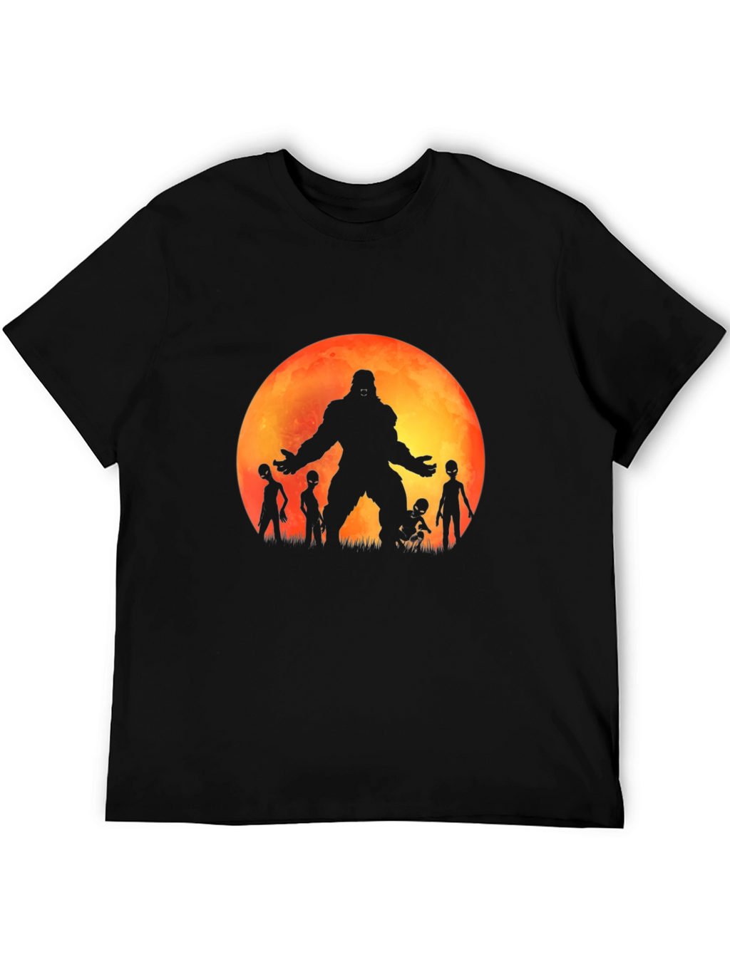 Bigfoot Moon T-Shirt