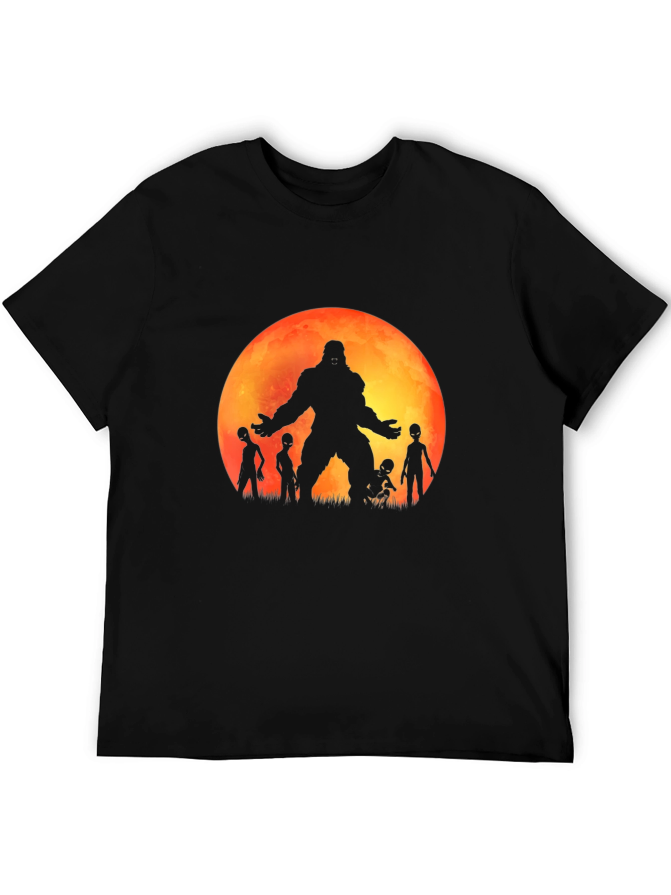 Bigfoot Moon T-Shirt