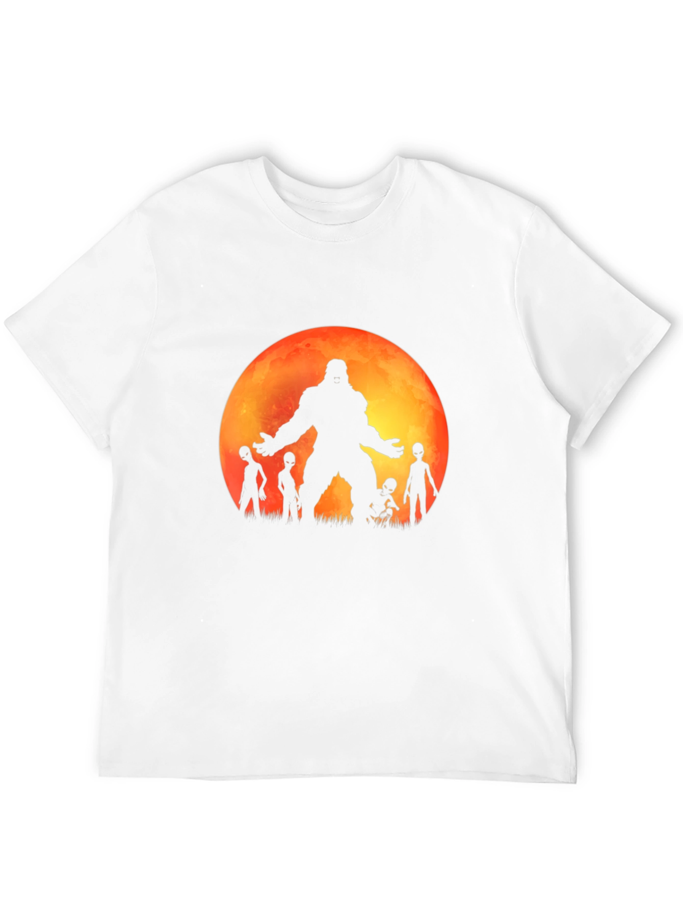 Bigfoot Moon T-Shirt