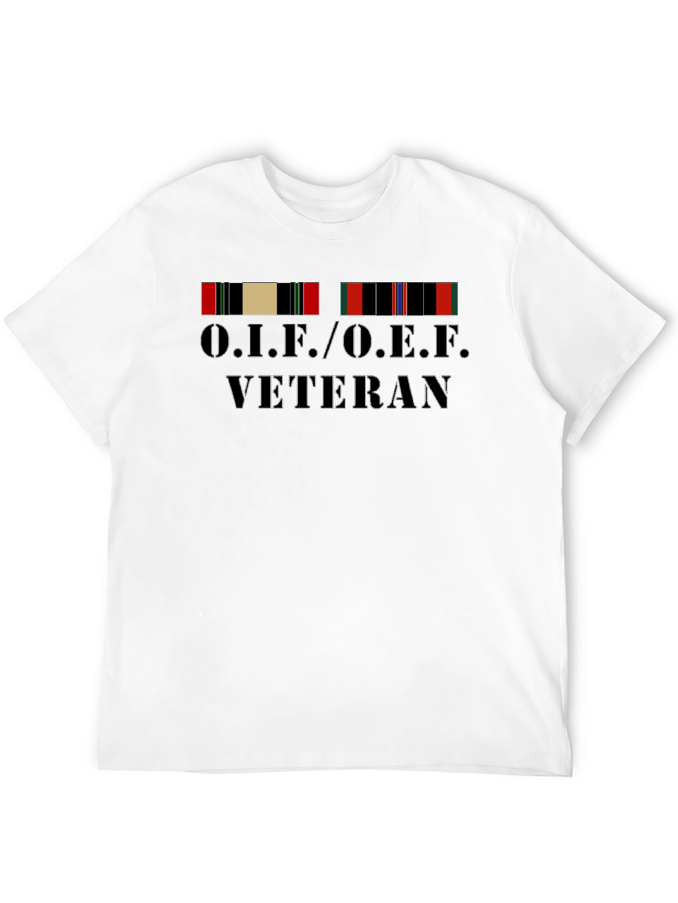OIF/OEF Veteran Black T-Shirt