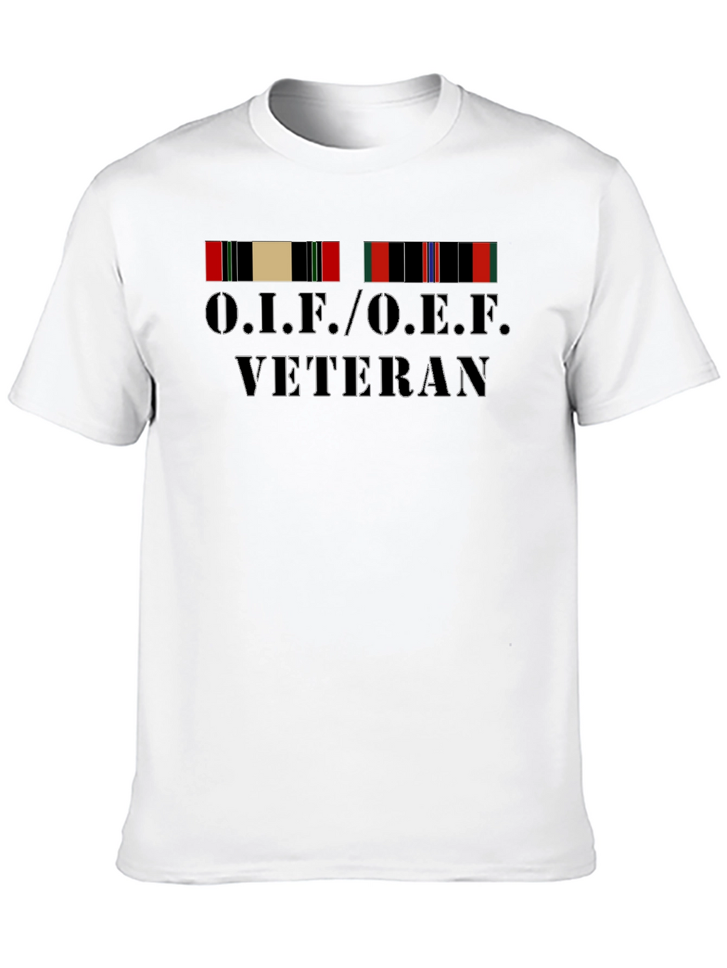 OIF/OEF Veteran Black T-Shirt