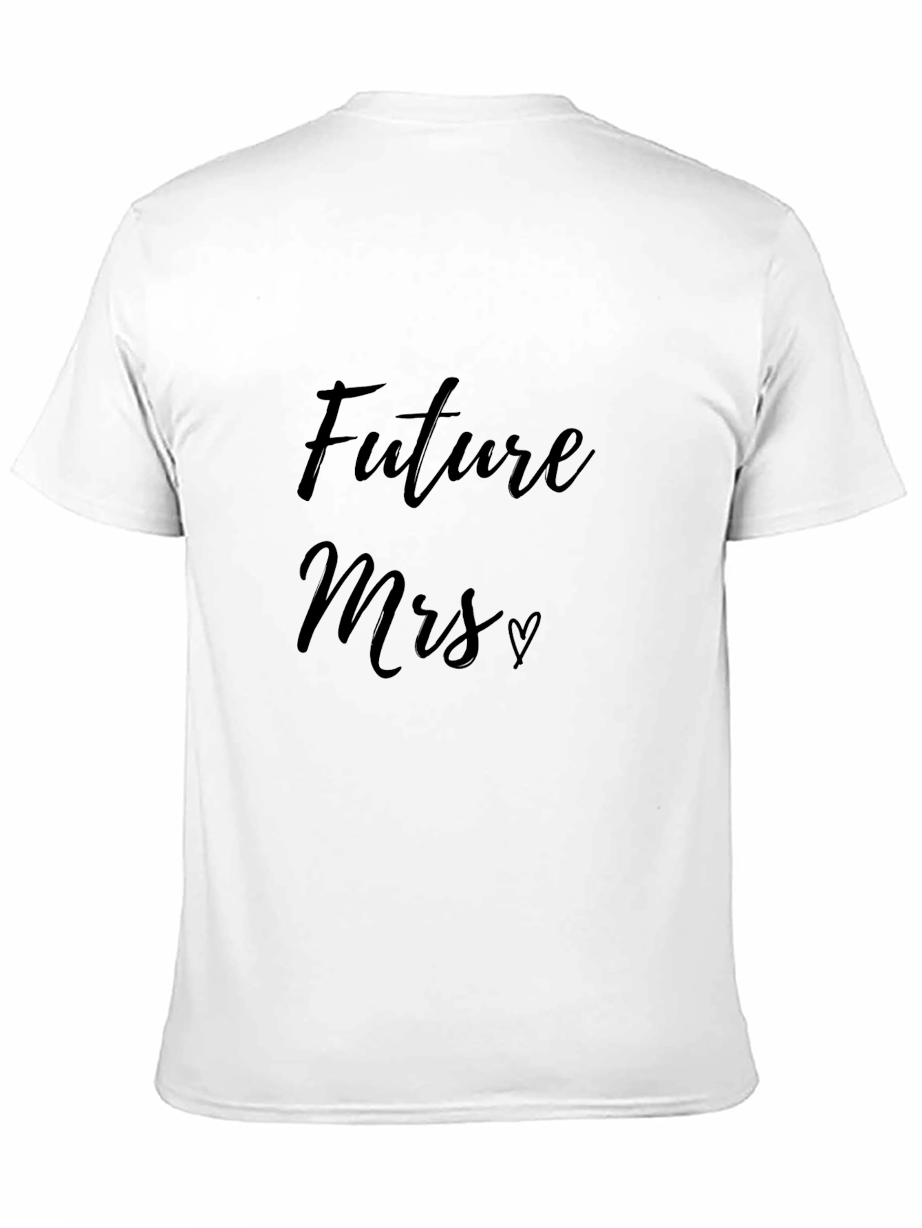 Future Mrs. T-Shirt - Bride to Be Tee