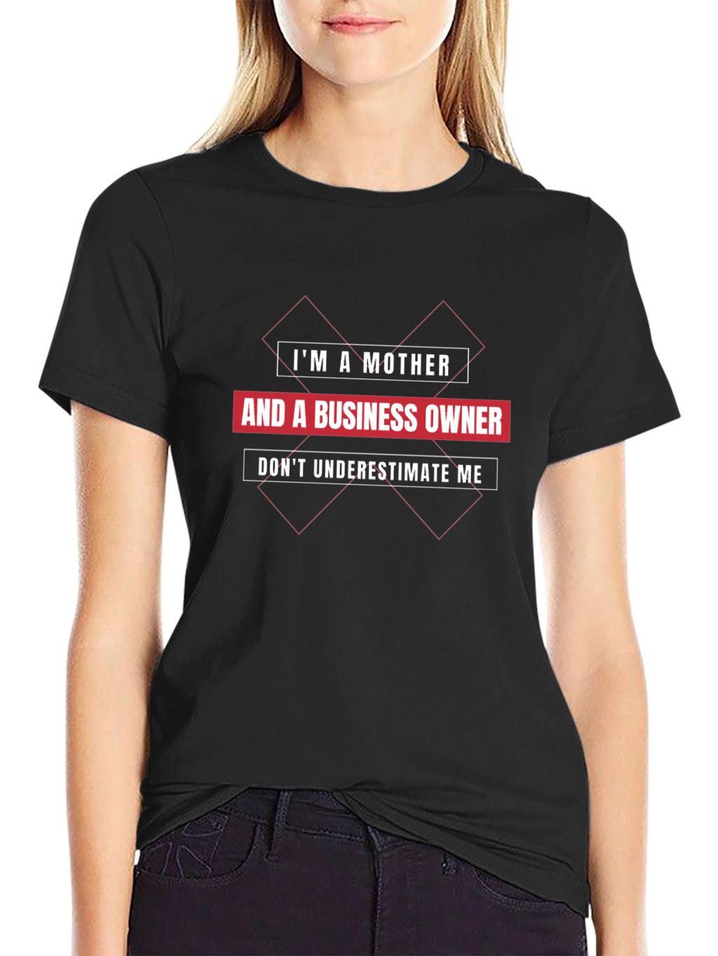 Mother & Business Owner Graphic T-Shirt