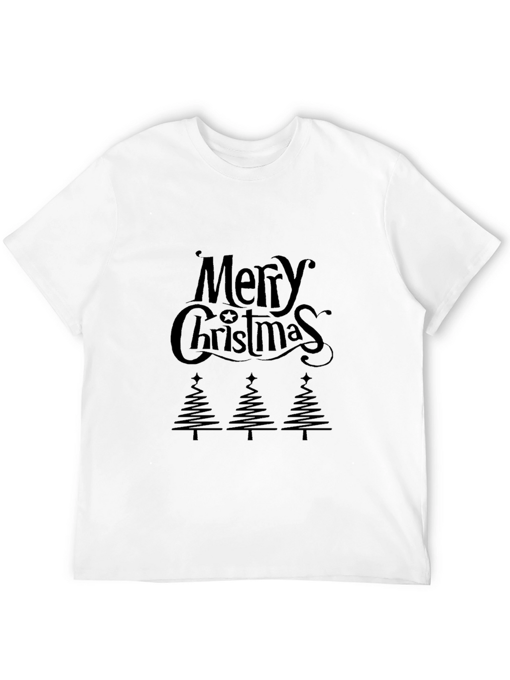 Merry Christmas Tree T-Shirt
