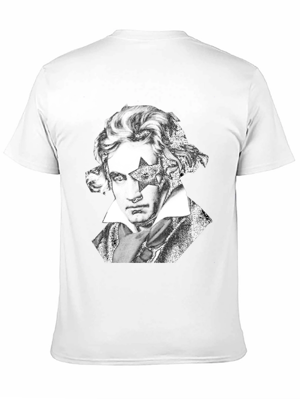 Beethoven Star Graphic Tee - Rock Your Style!