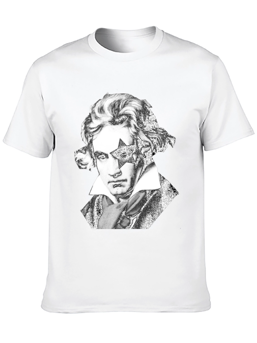 Beethoven Star Graphic Tee - Rock Your Style!