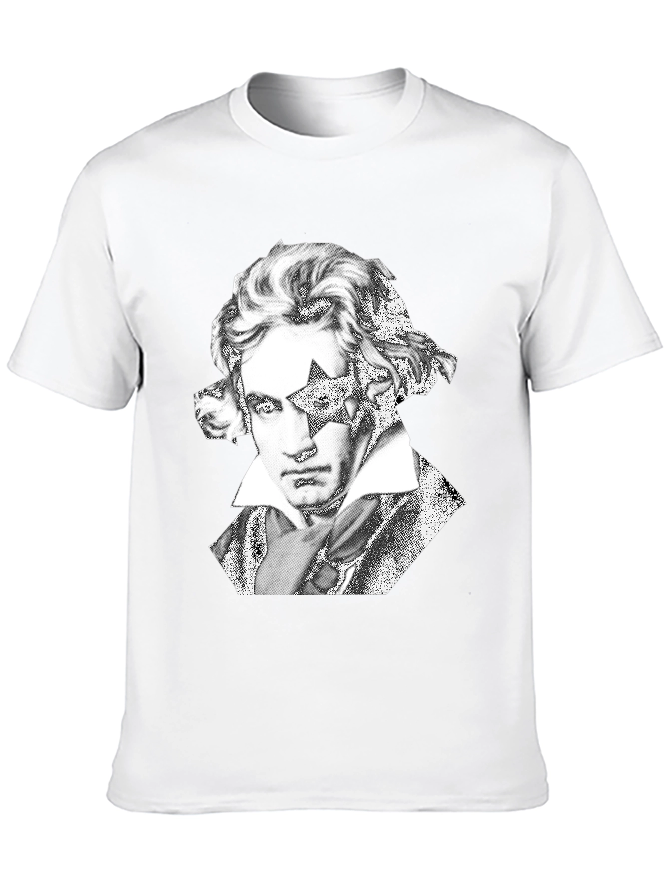 Beethoven Star Graphic Tee - Rock Your Style!