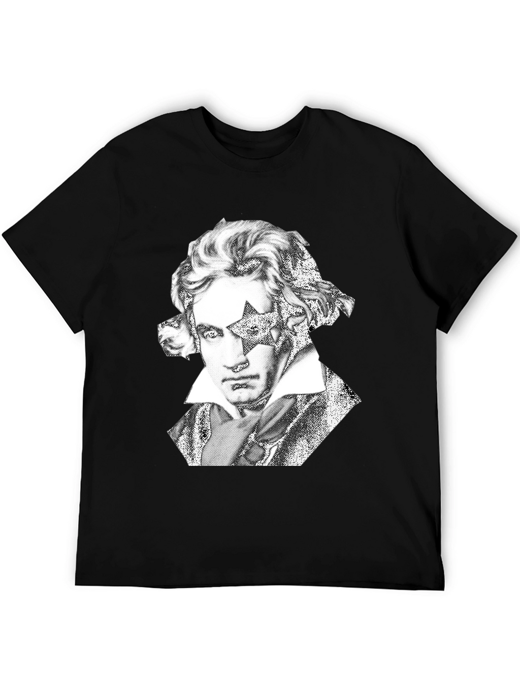 Beethoven Star Graphic Tee - Rock Your Style!