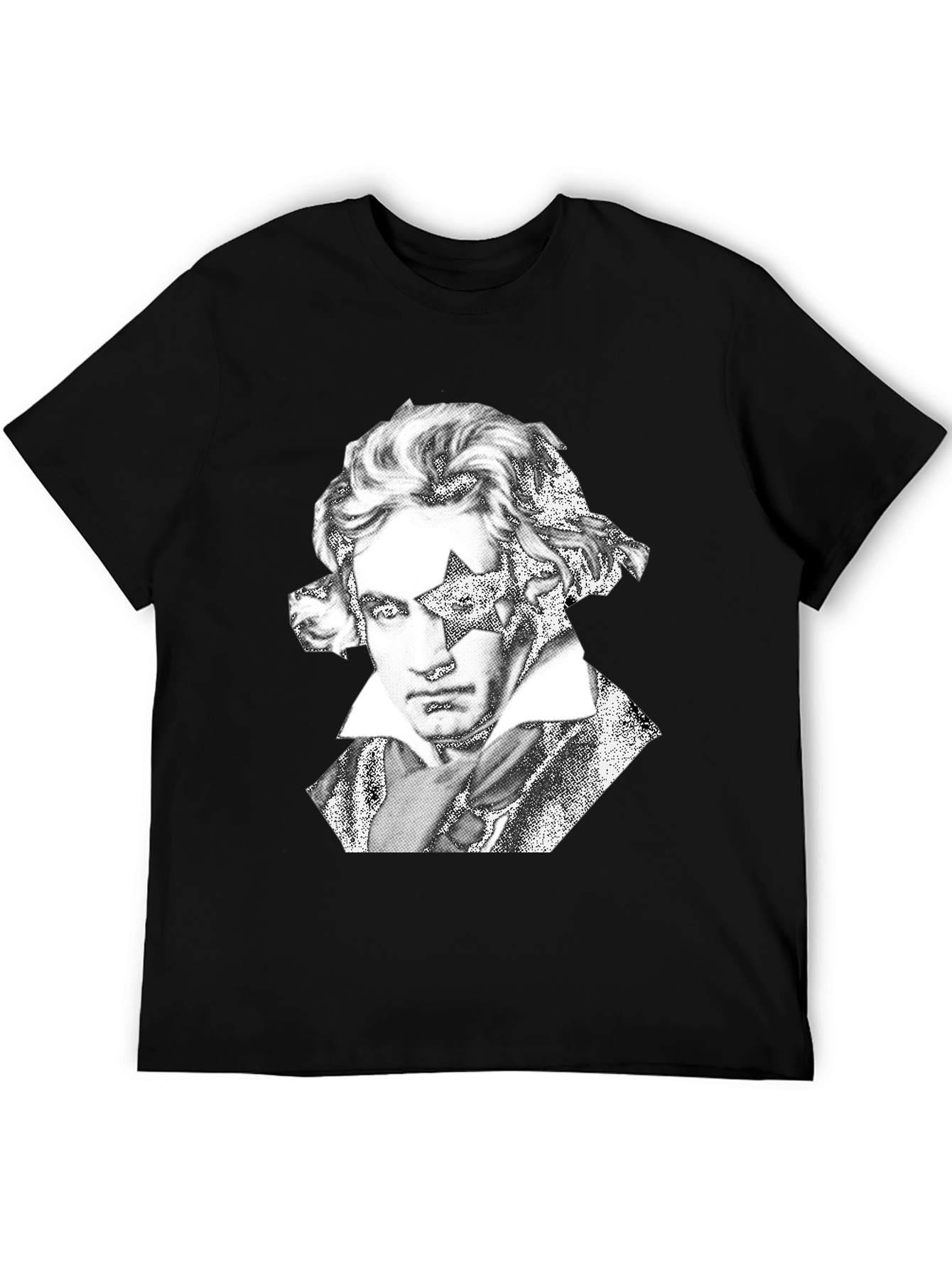 Beethoven Star Graphic Tee - Rock Your Style!