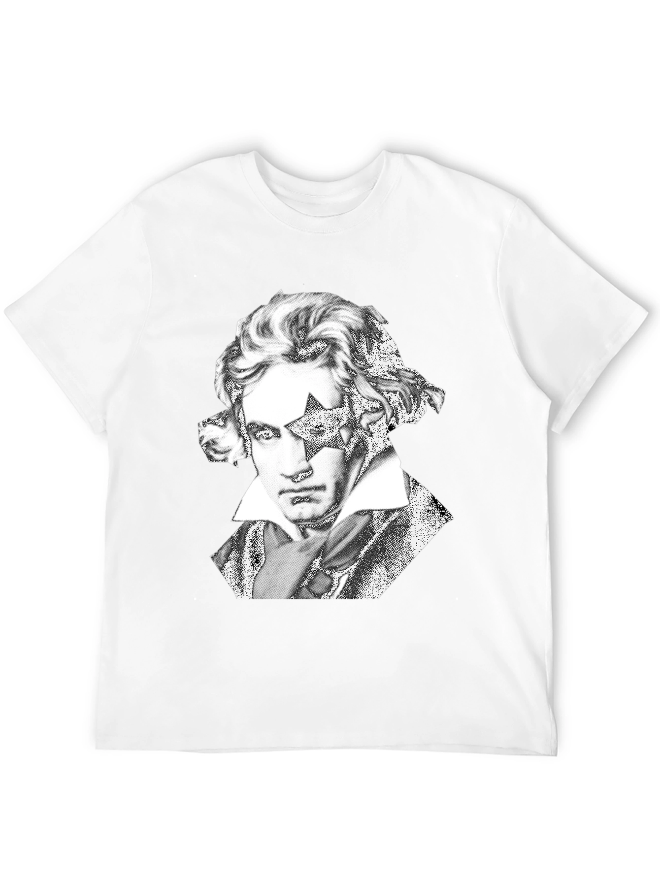 Beethoven Star Graphic Tee - Rock Your Style!