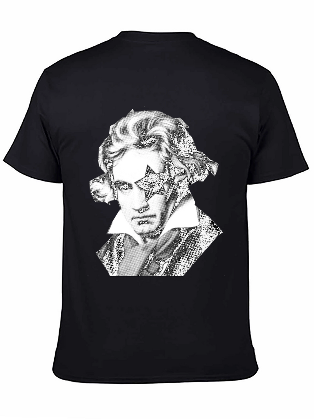 Beethoven Star Graphic Tee - Rock Your Style!