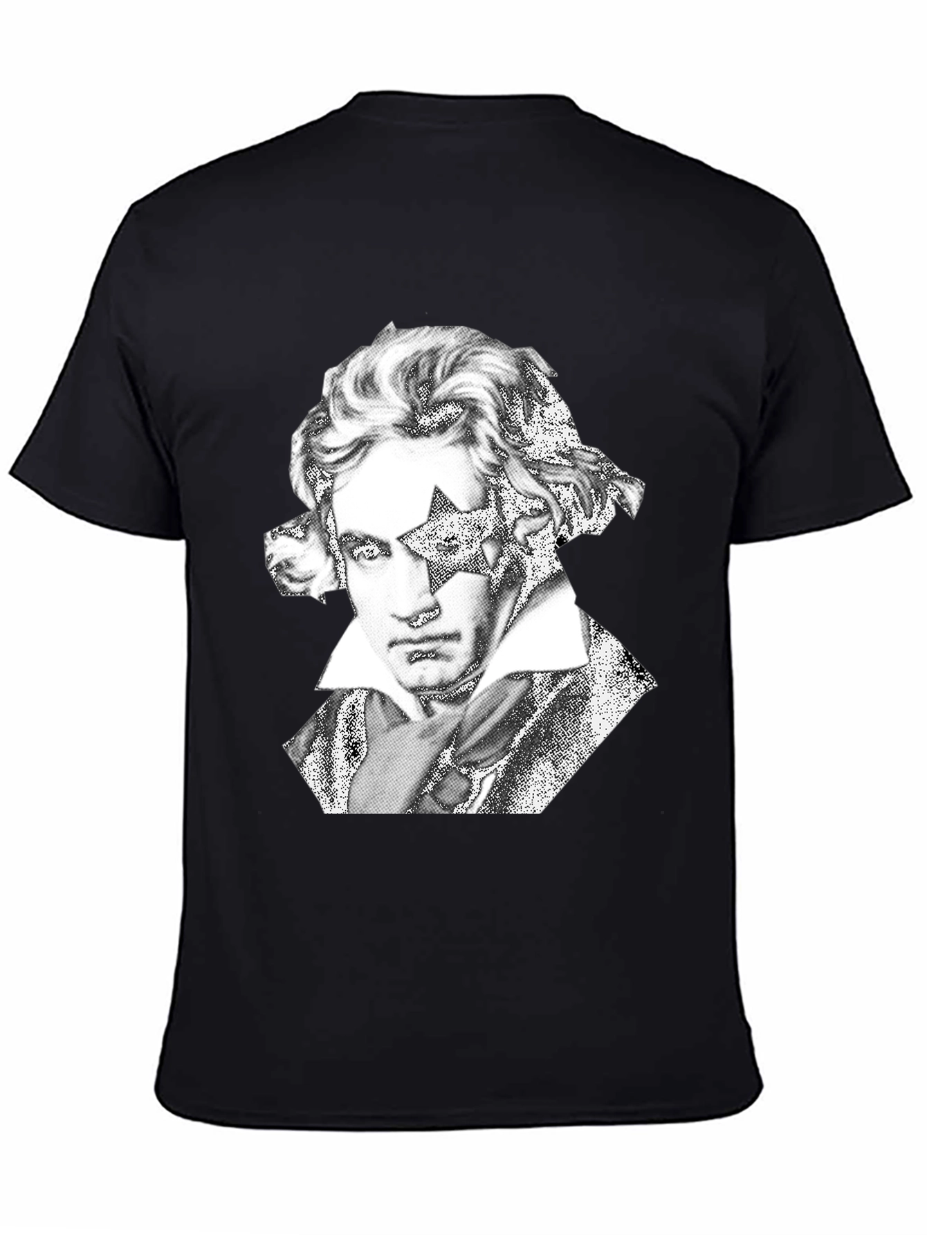 Beethoven Star Graphic Tee - Rock Your Style!