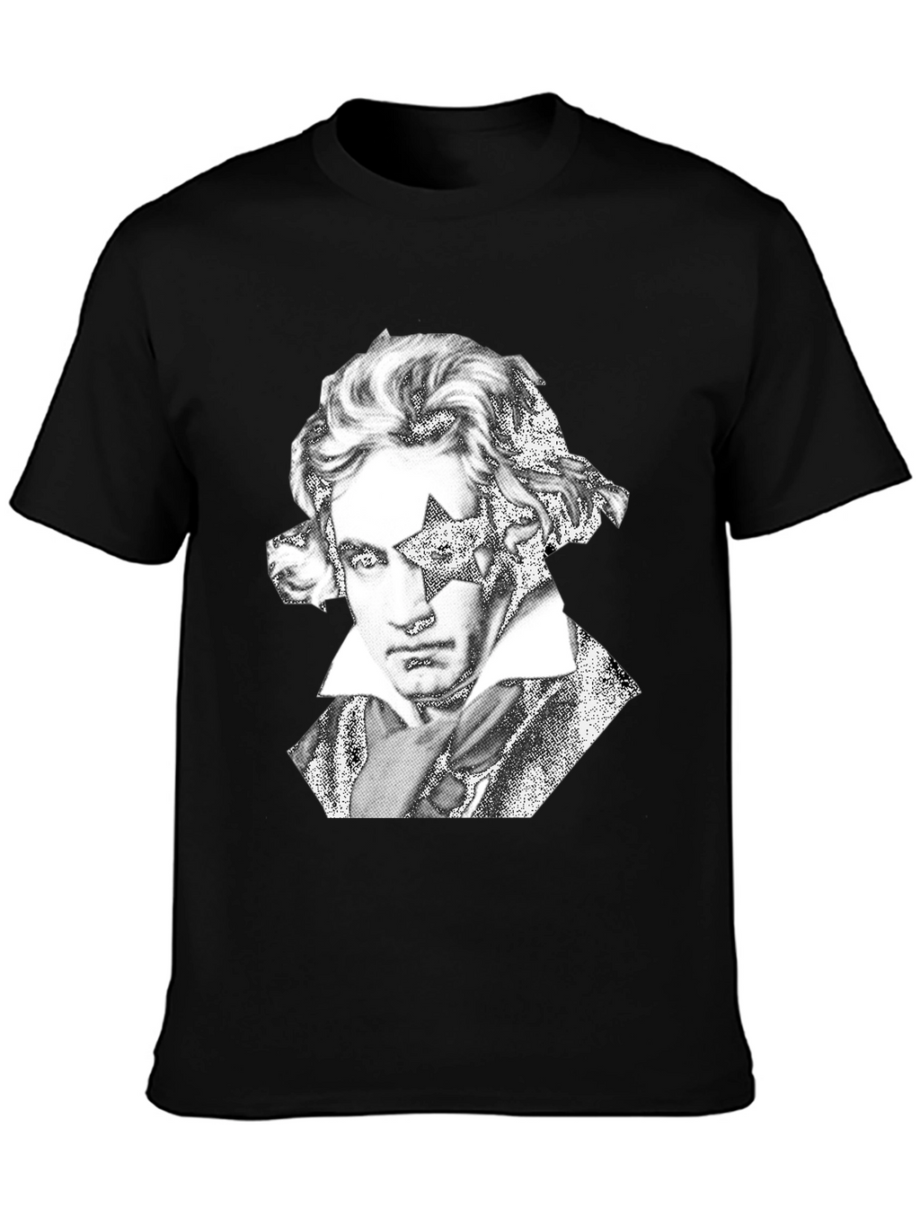 Beethoven Star Graphic Tee - Rock Your Style!