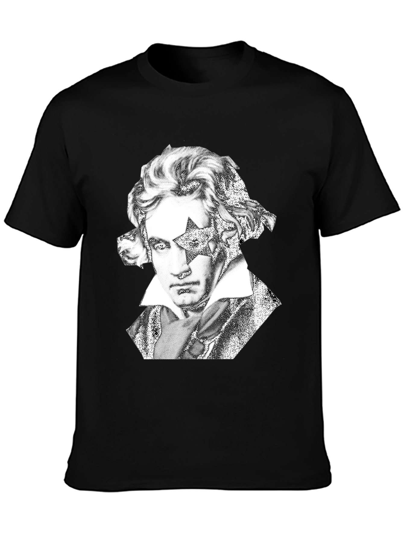 Beethoven Star Graphic Tee - Rock Your Style!