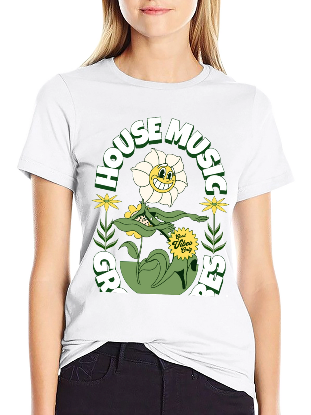 House Music Grooves Tee