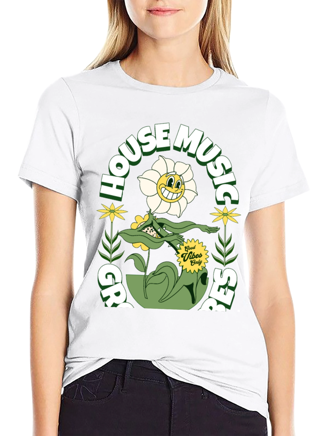 House Music Grooves Tee