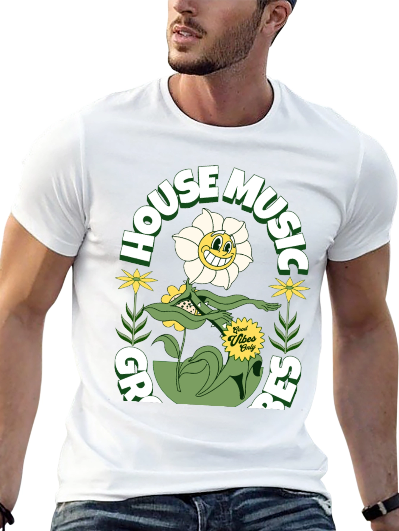 House Music Grooves Tee