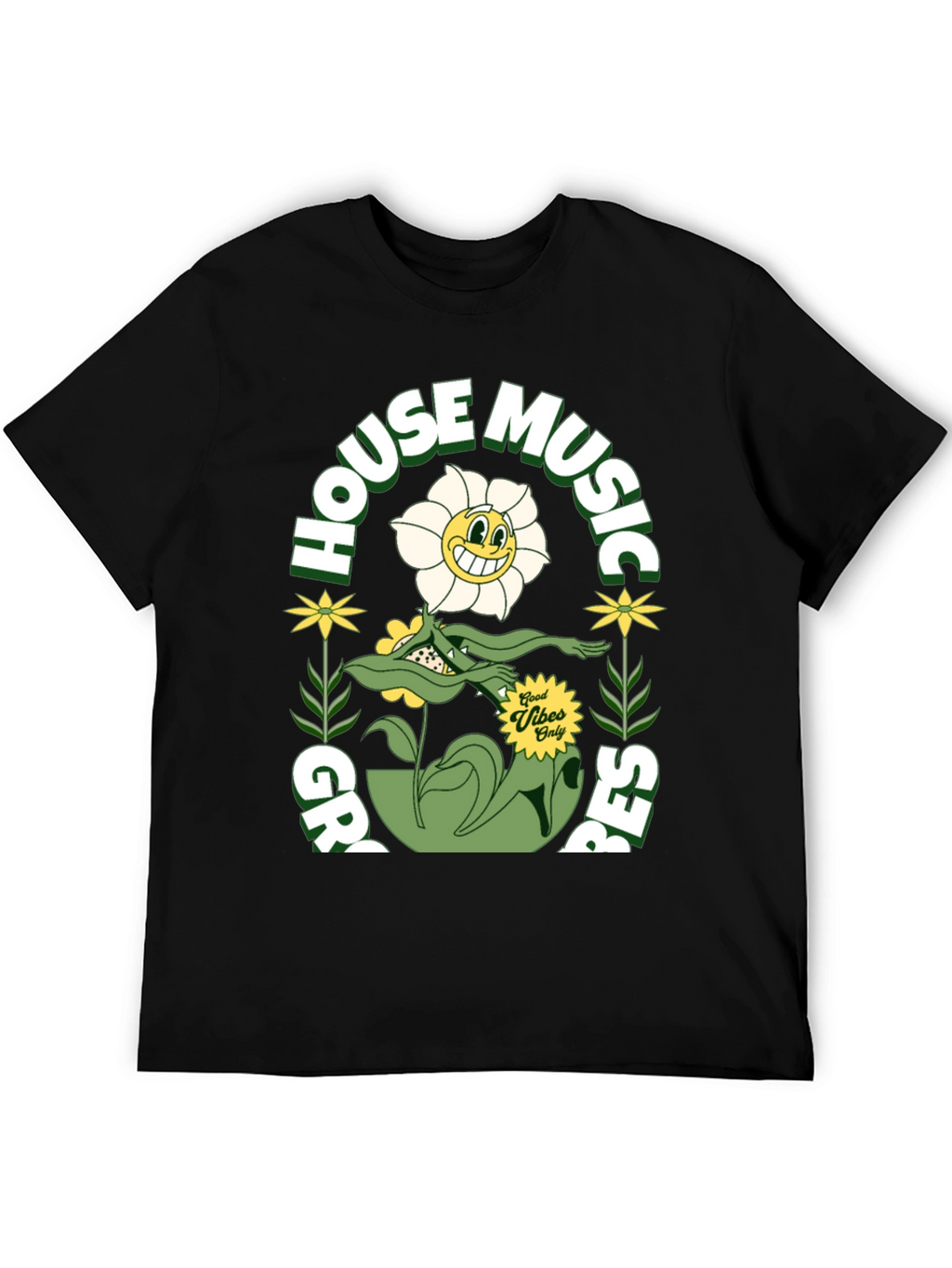 House Music Grooves Tee