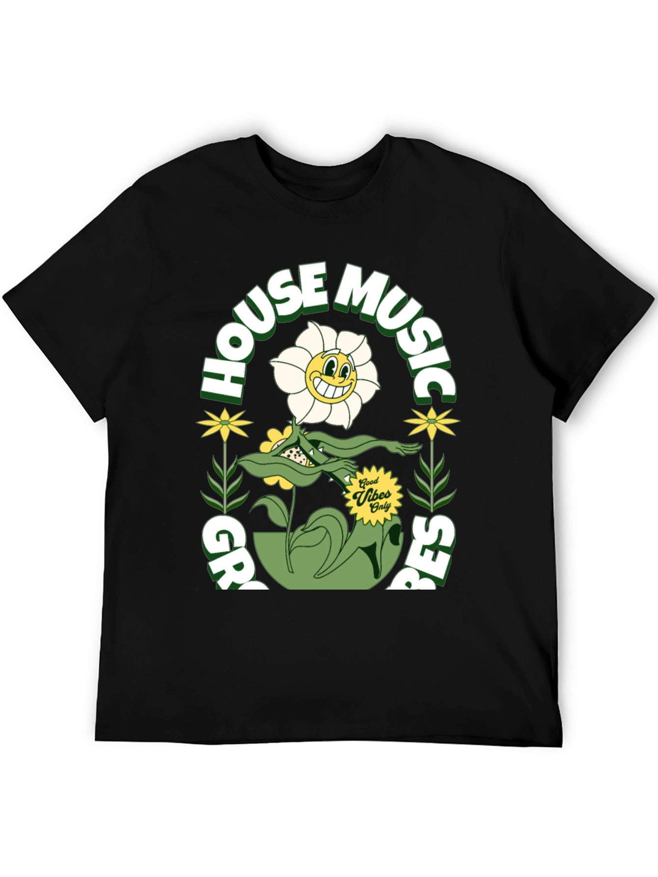 House Music Grooves Tee