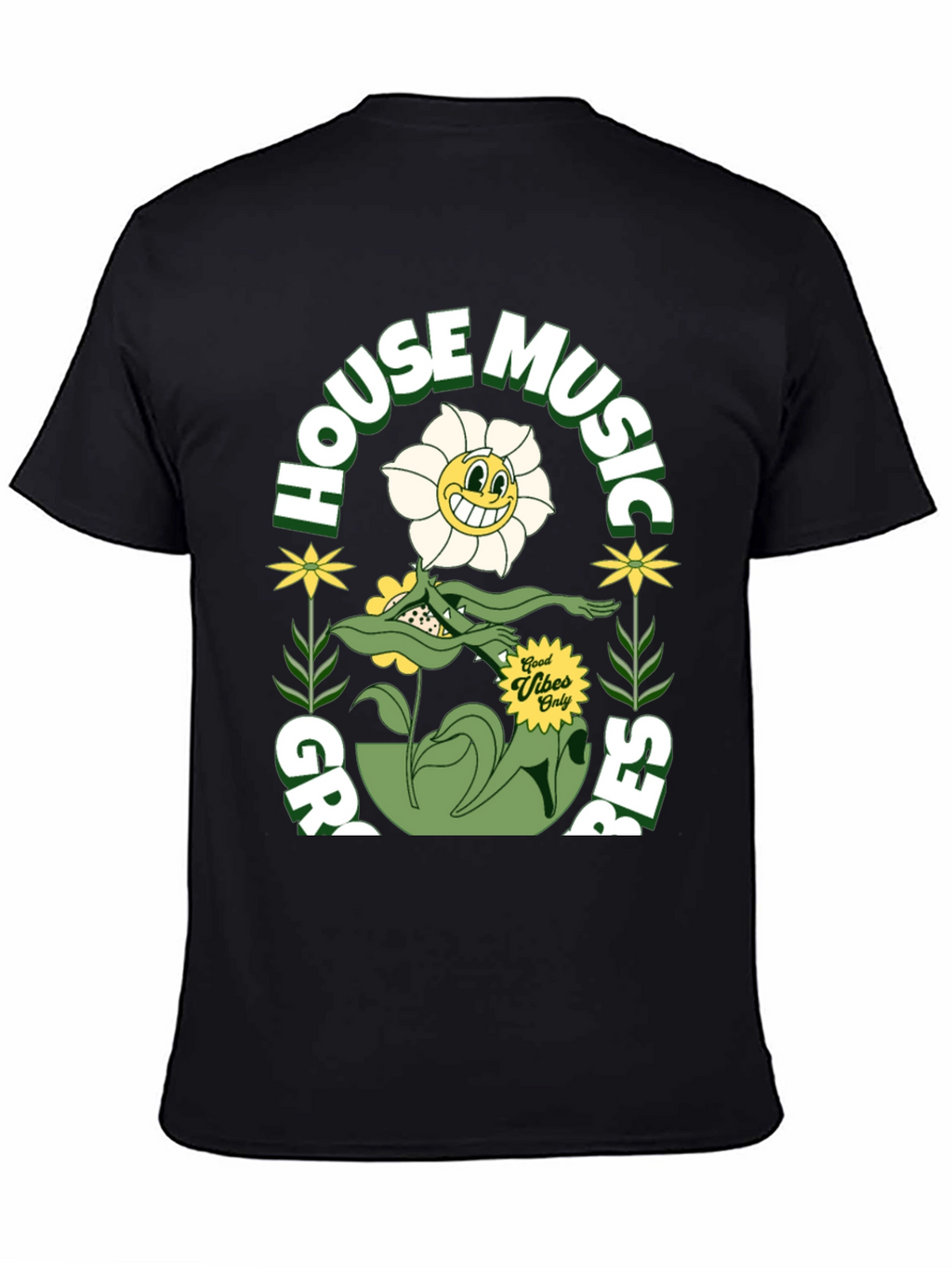 House Music Grooves Tee