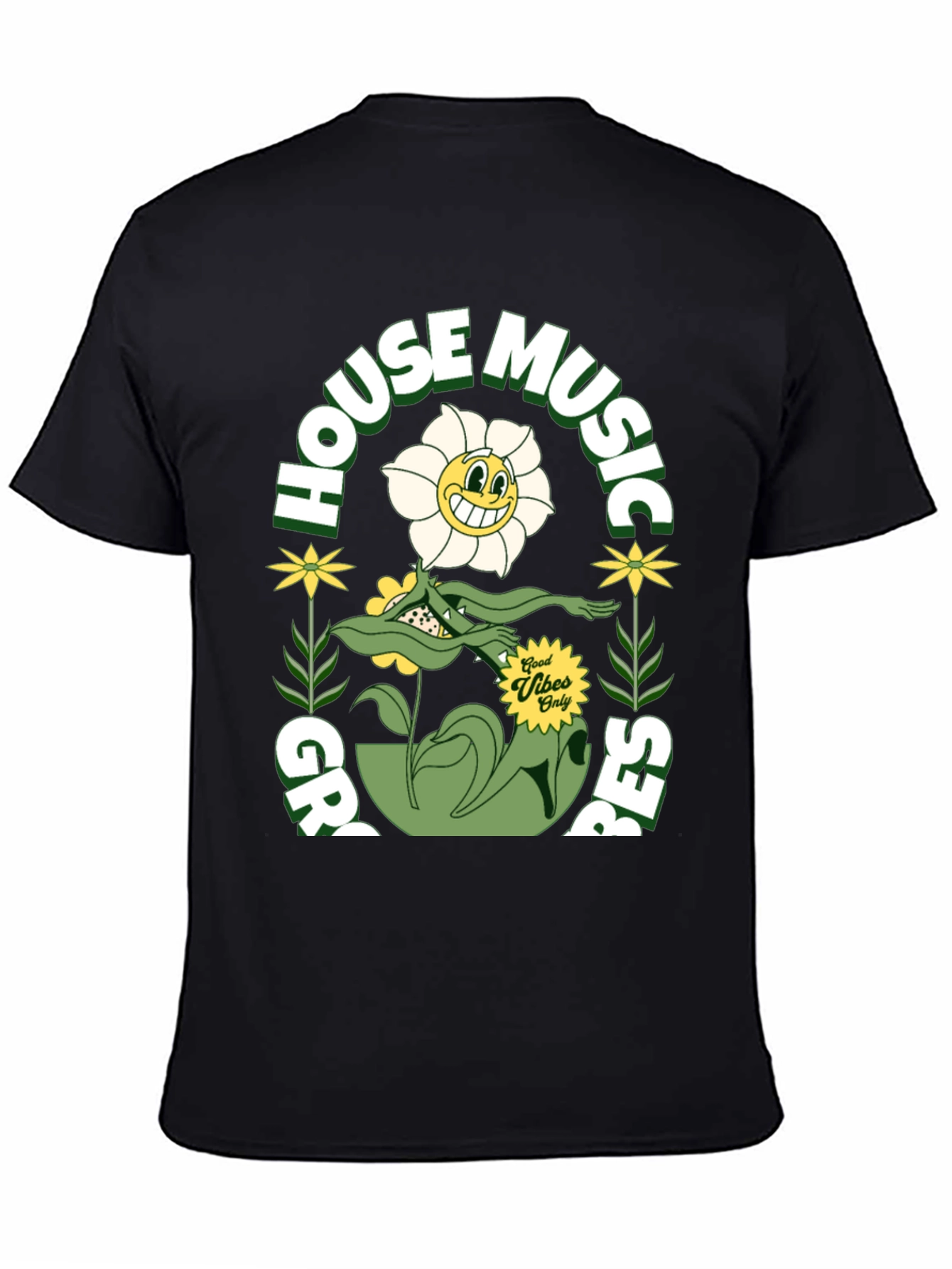 House Music Grooves Tee