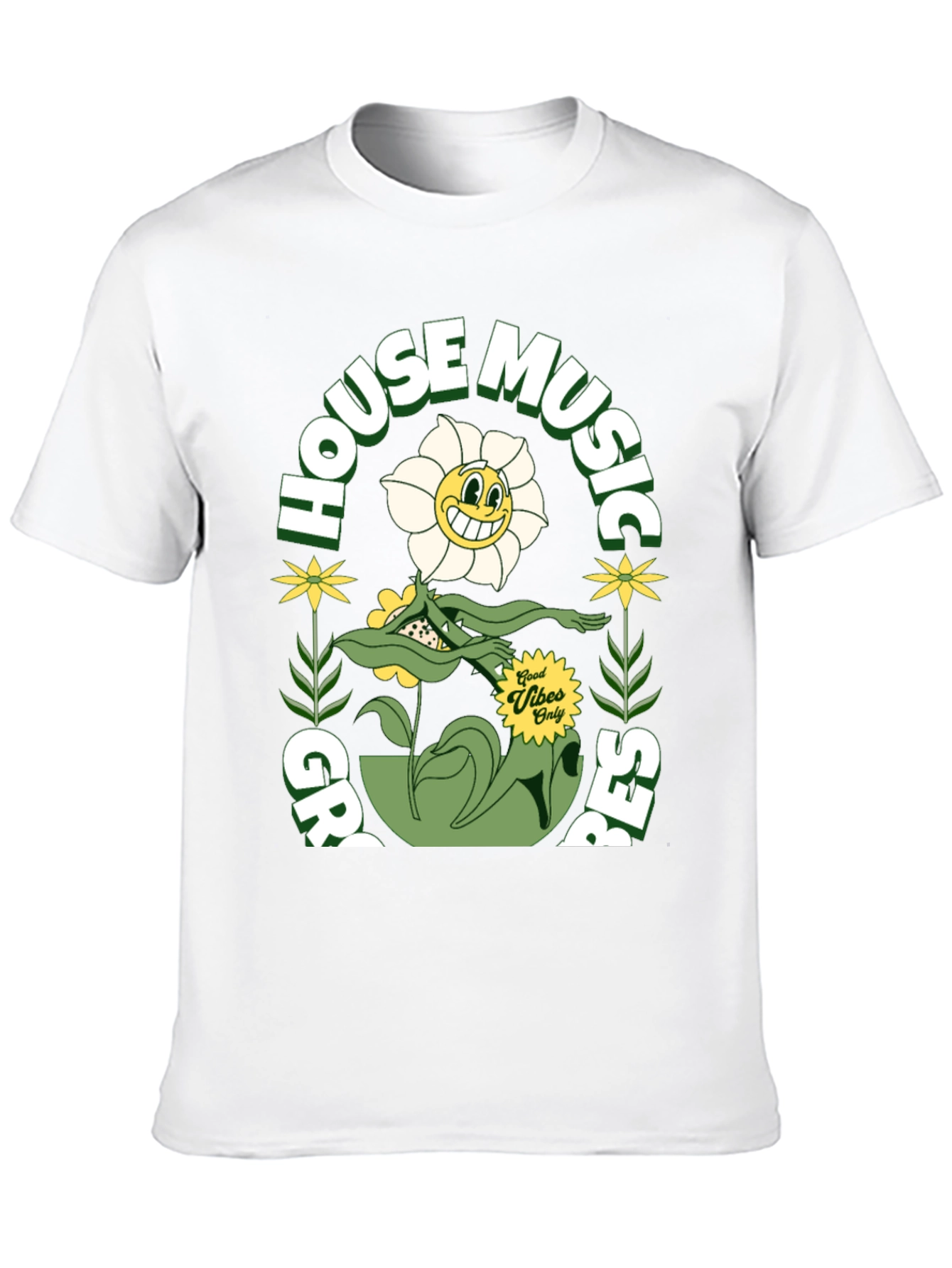 House Music Grooves Tee