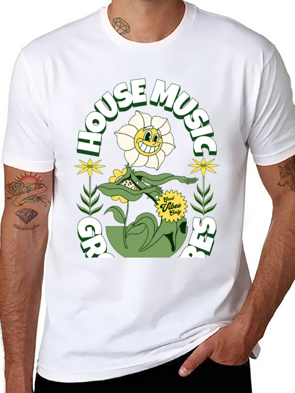 House Music Grooves Tee
