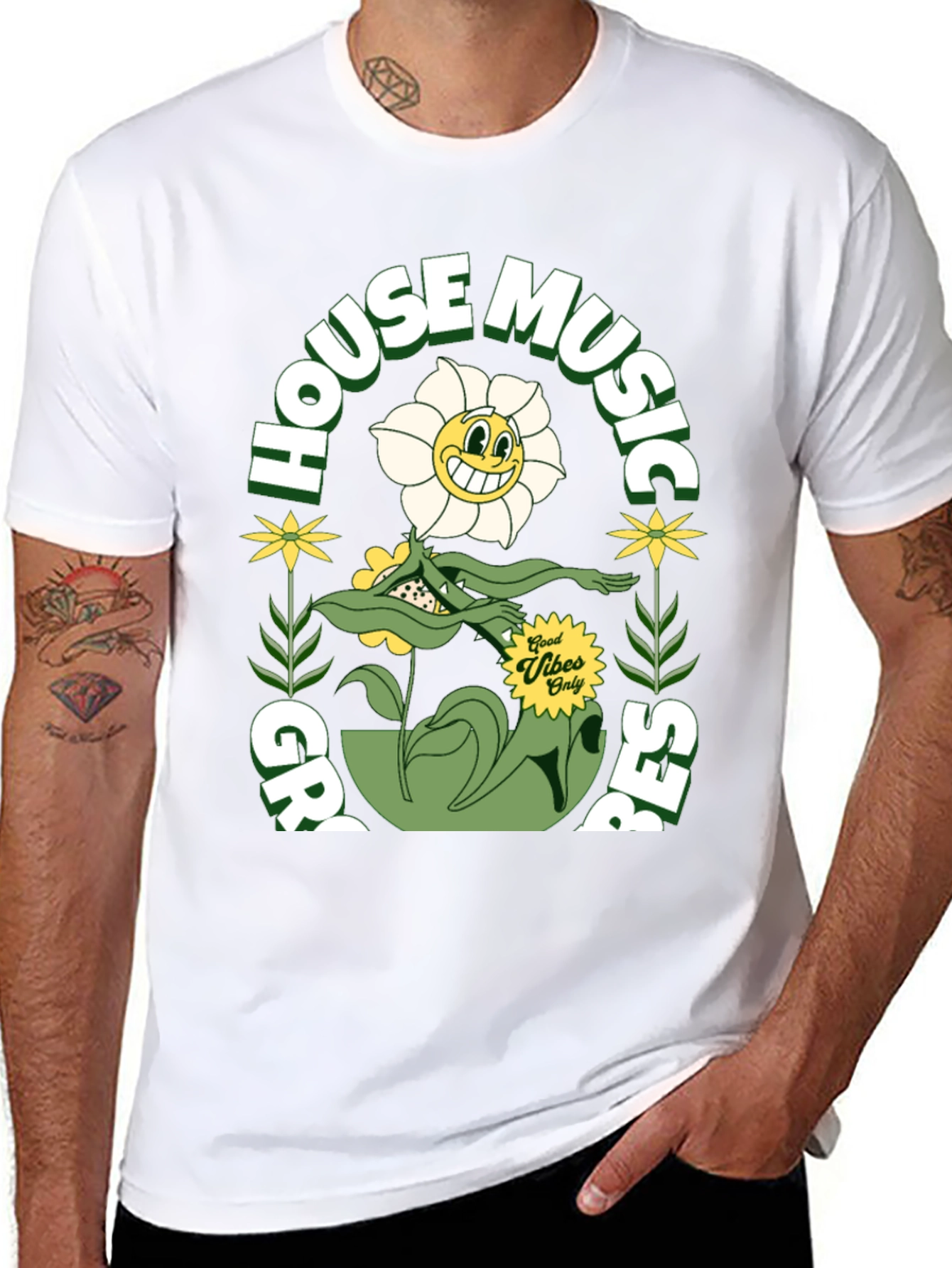 House Music Grooves Tee