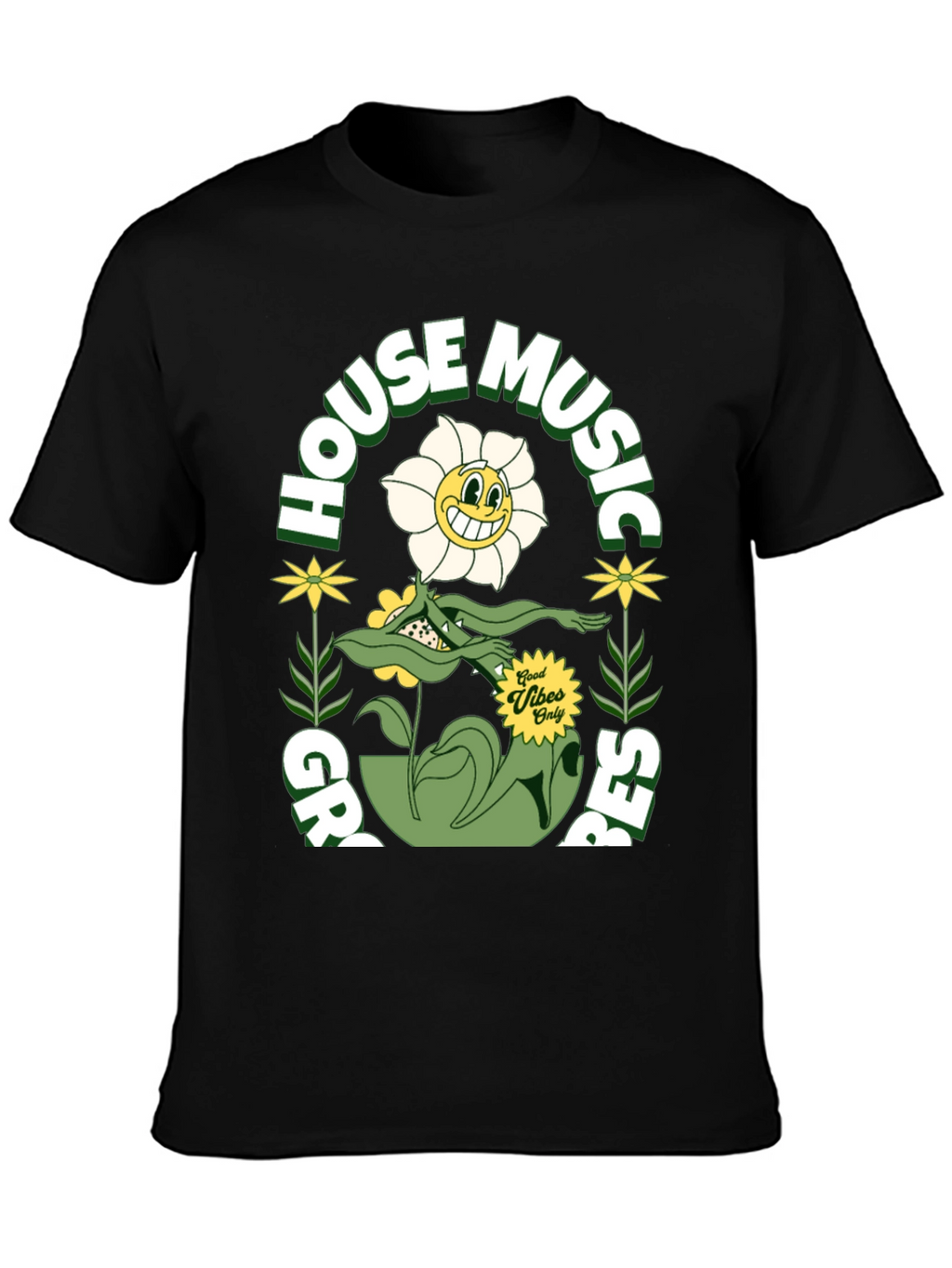 House Music Grooves Tee
