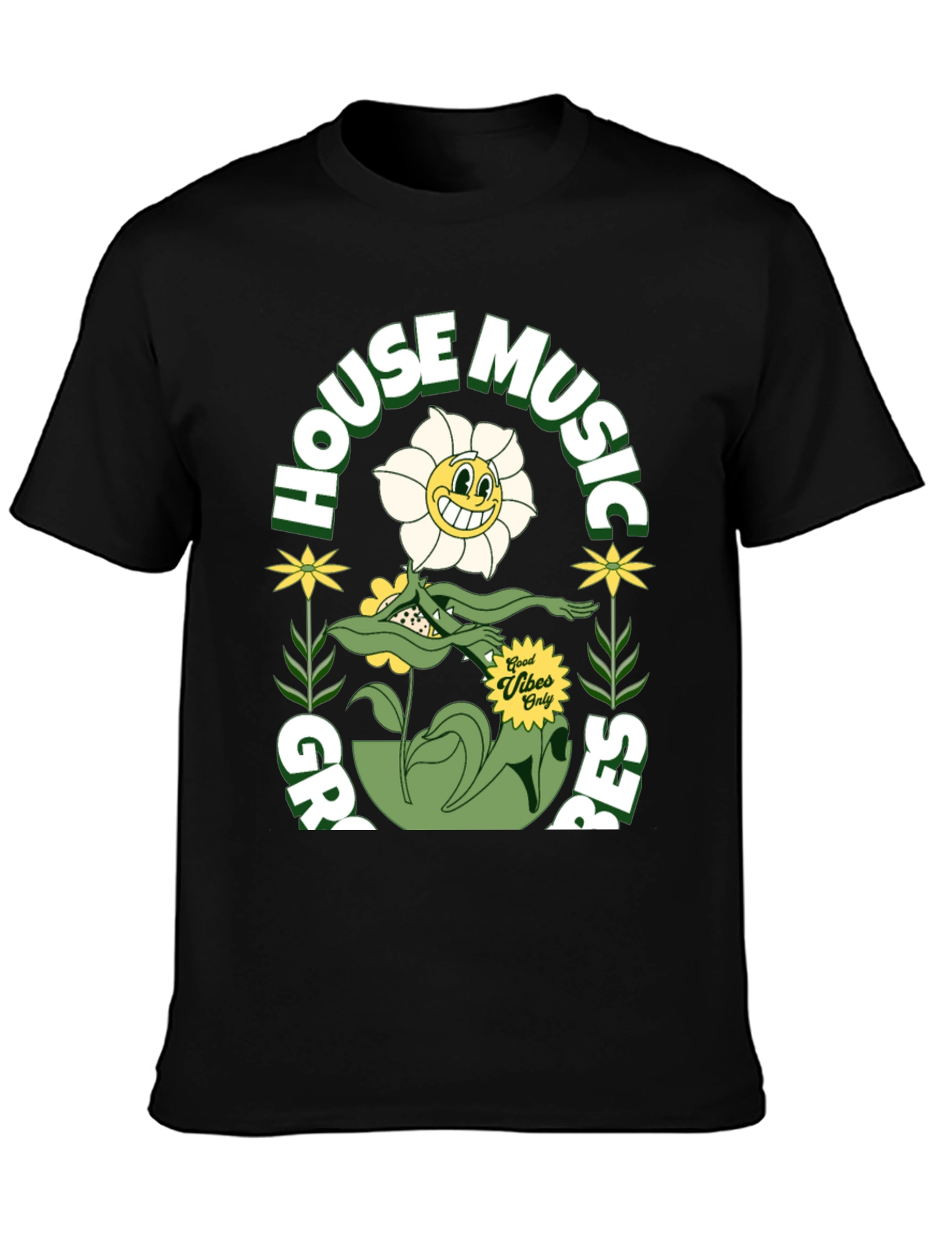 House Music Grooves Tee