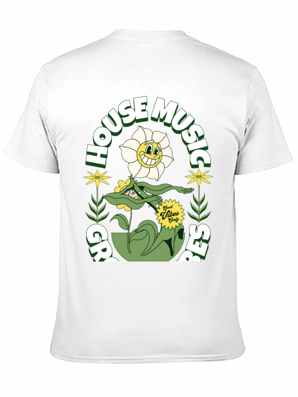 House Music Grooves Tee