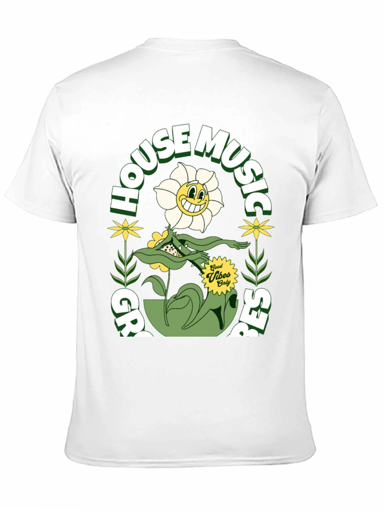 House Music Grooves Tee