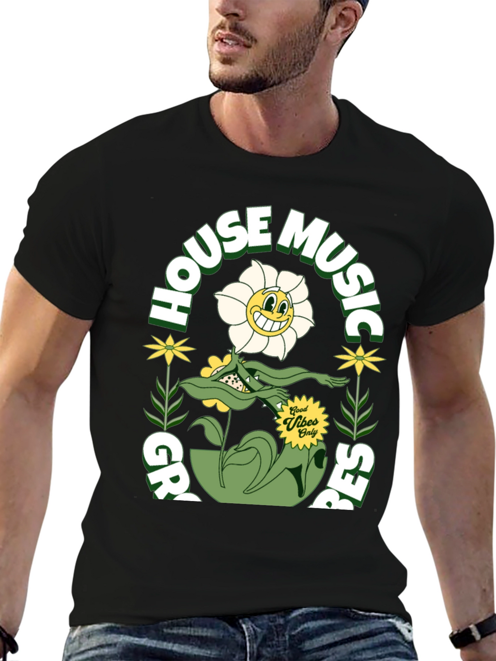 House Music Grooves Tee