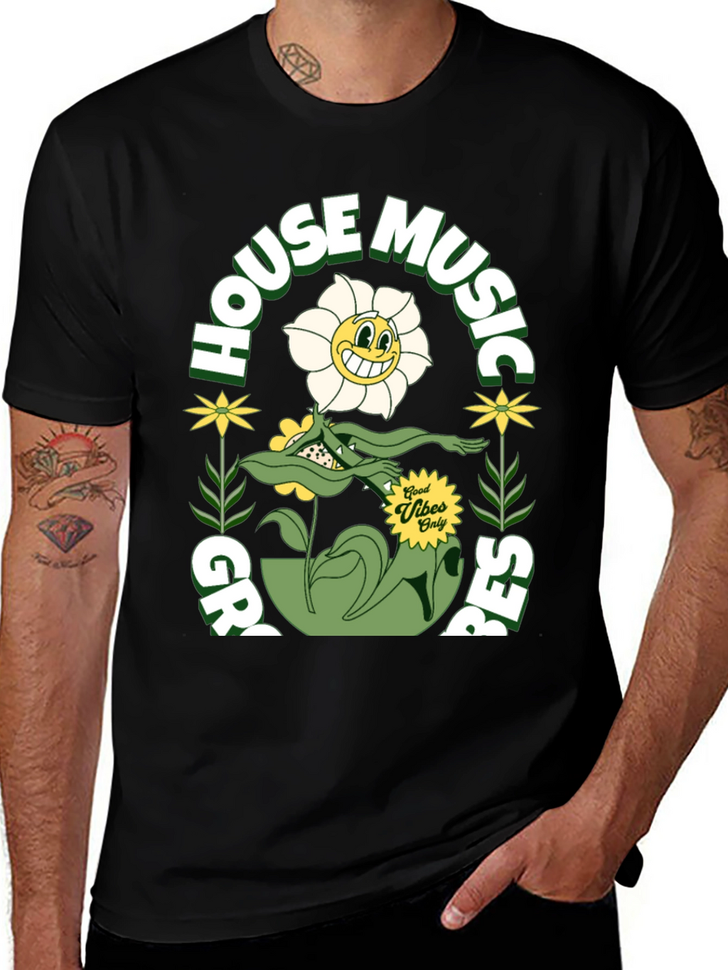House Music Grooves Tee
